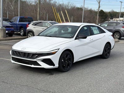 2026 Hyundai Elantra SEL Sport