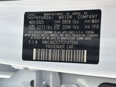 2026 Hyundai Elantra SEL Sport