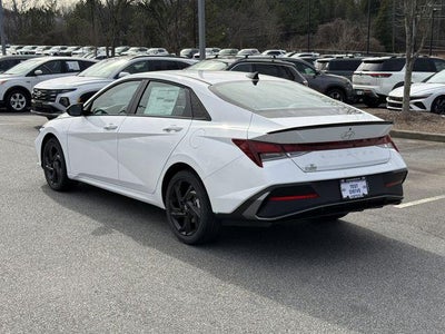 2026 Hyundai Elantra SEL Sport