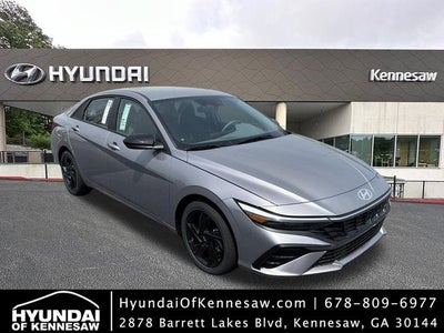 2026 Hyundai Elantra SEL Sport