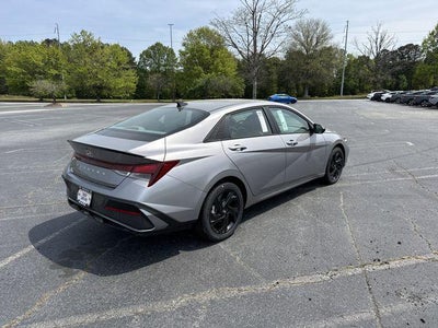 2026 Hyundai Elantra SEL Sport
