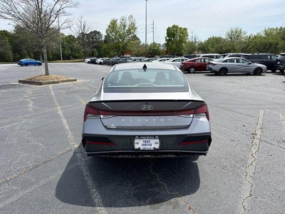 2026 Hyundai Elantra SEL Sport