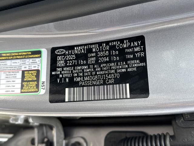 2026 Hyundai Elantra SEL Sport