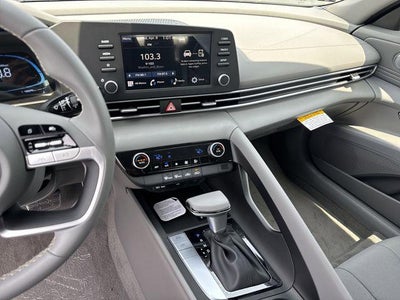 2026 Hyundai Elantra SEL Sport