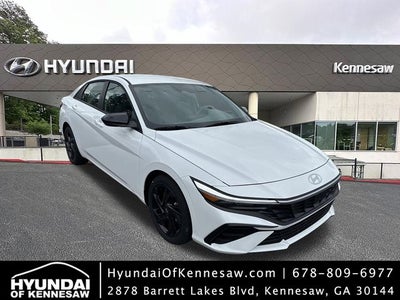 2026 Hyundai Elantra SEL Sport