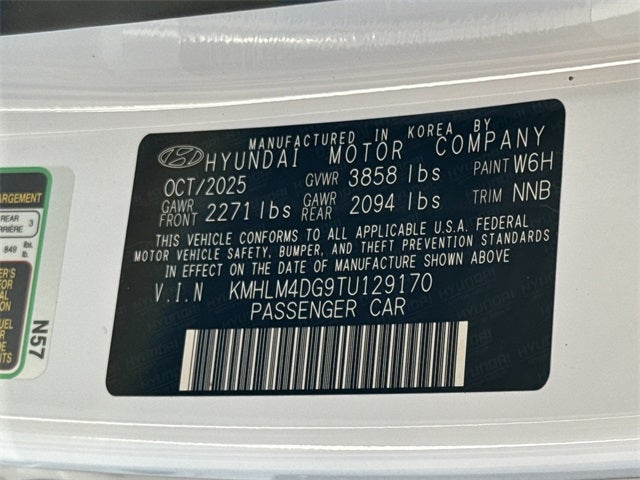 2026 Hyundai Elantra SEL Sport