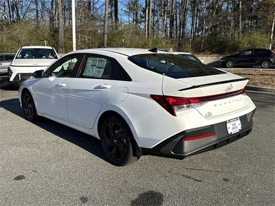 2026 Hyundai Elantra SEL Sport