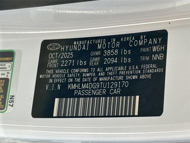 2026 Hyundai Elantra SEL Sport