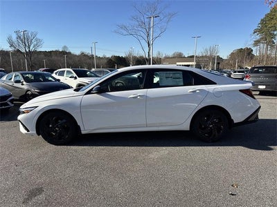 2026 Hyundai Elantra SEL Sport