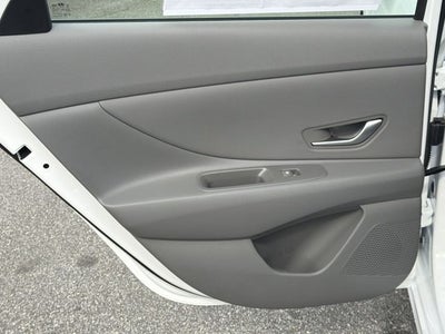 2026 Hyundai Elantra SEL Sport