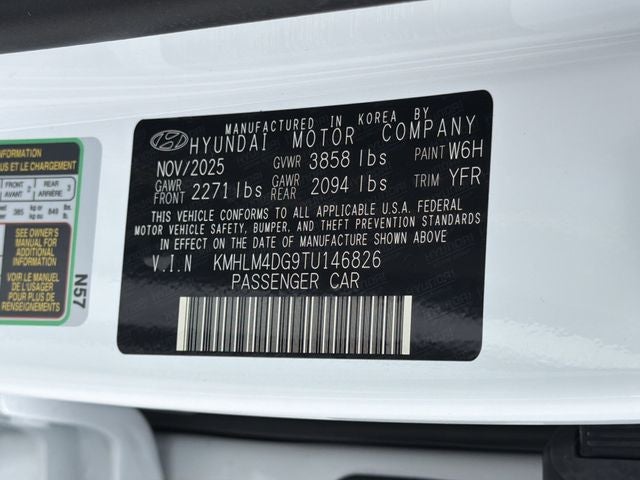 2026 Hyundai Elantra SEL Sport