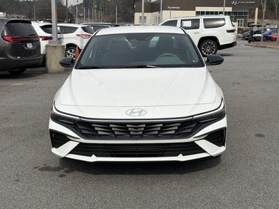 2026 Hyundai Elantra SEL Sport