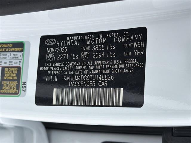 2026 Hyundai Elantra SEL Sport