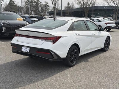 2026 Hyundai Elantra SEL Sport