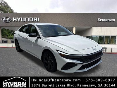 2026 Hyundai Elantra SEL Sport
