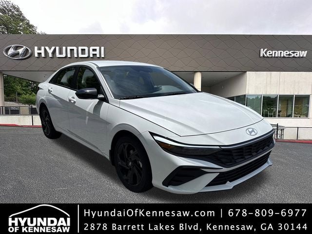 2026 Hyundai Elantra SEL Sport