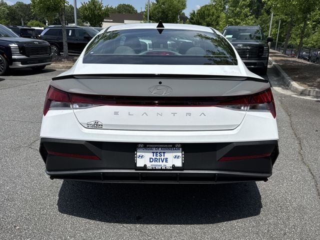 2026 Hyundai Elantra SEL Sport
