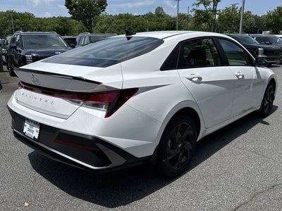 2026 Hyundai Elantra SEL Sport