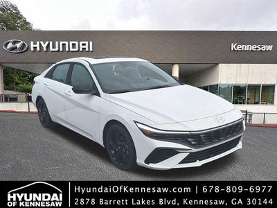 2026 Hyundai Elantra SEL Sport