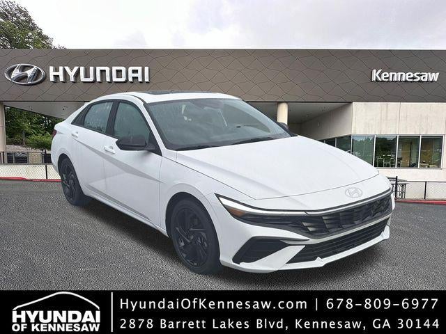 2026 Hyundai Elantra SEL Sport