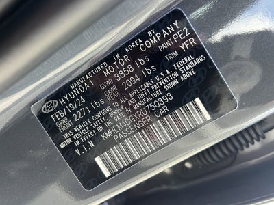 2024 Hyundai Elantra SEL