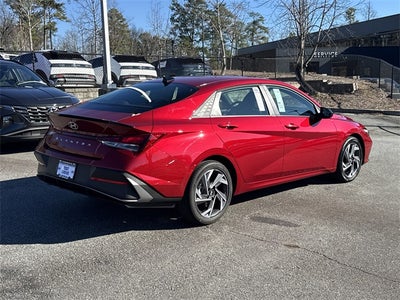 2025 Hyundai Elantra SEL Sport