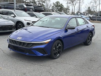 2026 Hyundai Elantra SEL Sport