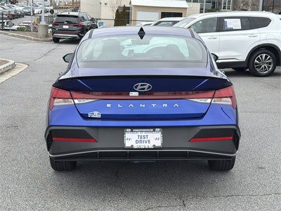2026 Hyundai Elantra SEL Sport