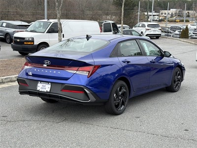 2026 Hyundai Elantra SEL Sport