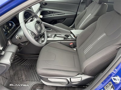 2026 Hyundai Elantra SEL Sport