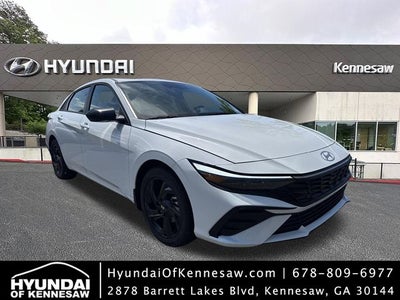 2026 Hyundai Elantra SEL Sport
