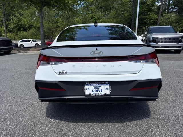 2026 Hyundai Elantra SEL Sport