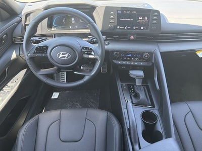 2026 Hyundai Elantra SEL Sport Plus