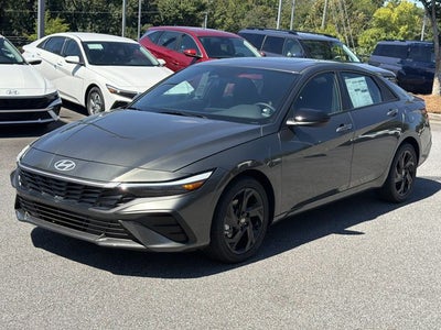 2026 Hyundai Elantra SEL Sport Plus
