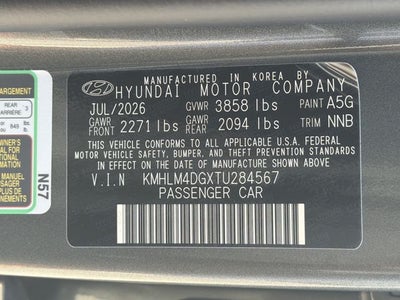 2026 Hyundai Elantra SEL Sport Plus