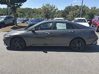 2026 Hyundai Elantra SEL Sport Plus