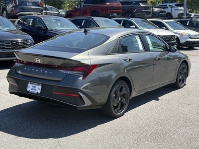 2026 Hyundai Elantra SEL Sport Plus