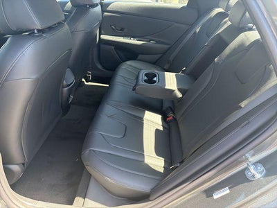 2026 Hyundai Elantra SEL Sport Plus