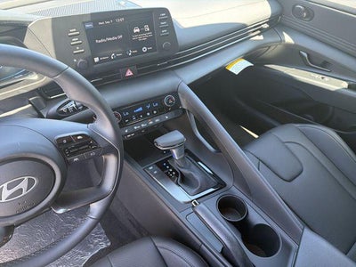 2026 Hyundai Elantra SEL Sport Plus