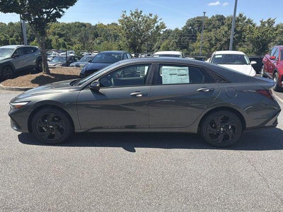 2026 Hyundai Elantra SEL Sport Plus