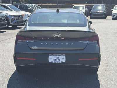 2026 Hyundai Elantra SEL Sport Plus