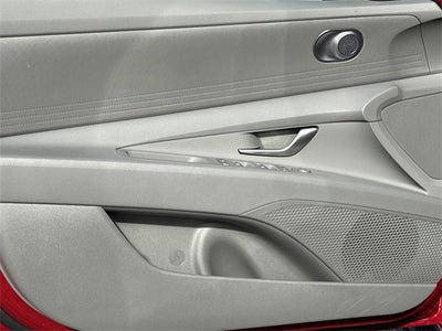 2025 Hyundai Elantra Hybrid Blue