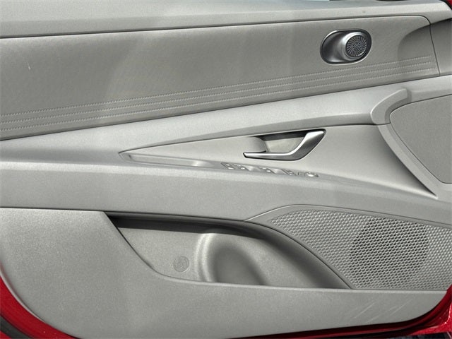 2025 Hyundai Elantra Hybrid Blue