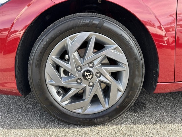 2025 Hyundai Elantra Hybrid Blue