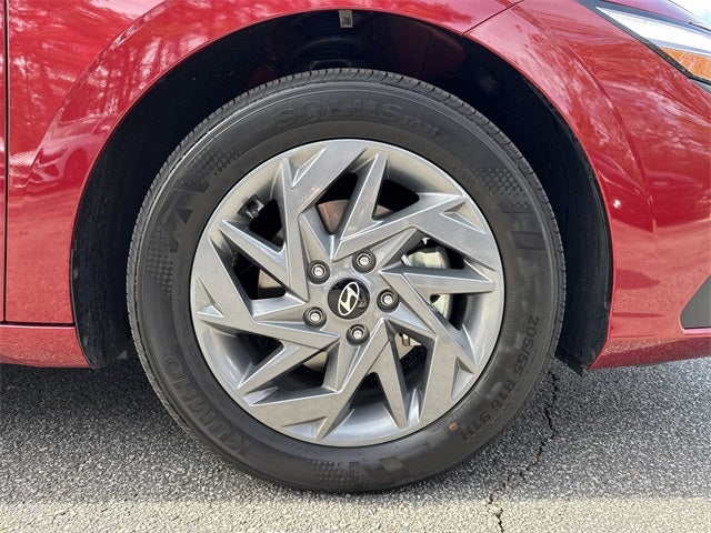 2025 Hyundai Elantra Hybrid Blue