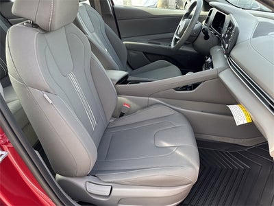 2025 Hyundai Elantra Hybrid Blue