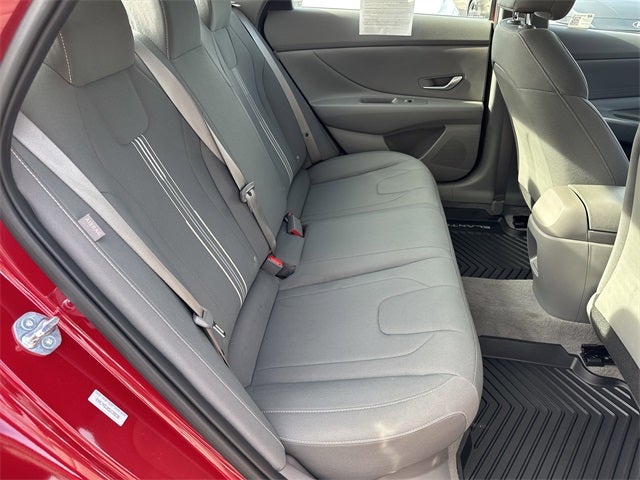 2025 Hyundai Elantra Hybrid Blue