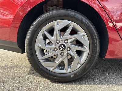 2025 Hyundai Elantra Hybrid Blue