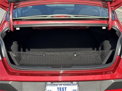 2025 Hyundai Elantra Hybrid Blue