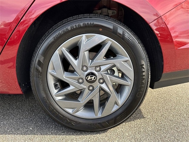 2025 Hyundai Elantra Hybrid Blue